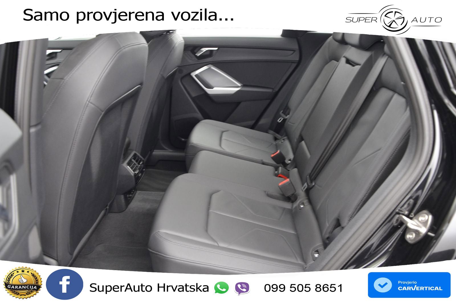 Audi Q3 45 TFSI (245 KS) quattro S tronic advanced LED+GR SJED+ACC