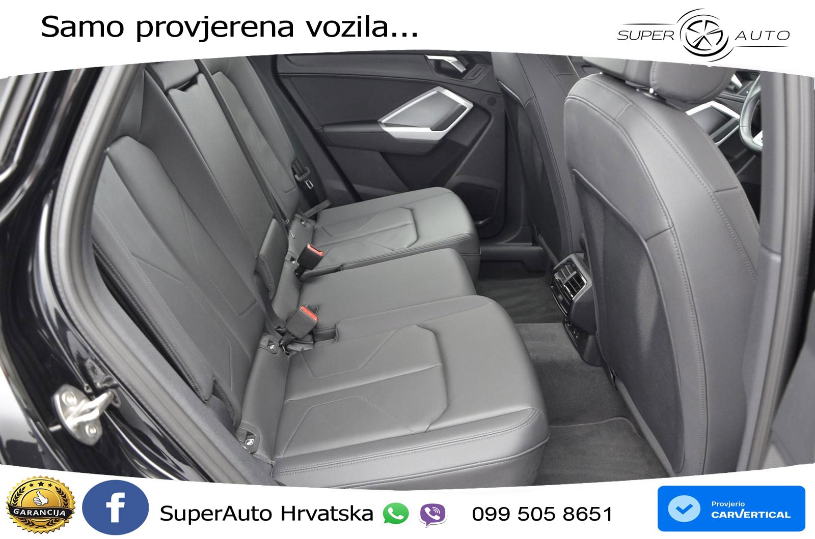 Audi Q3 45 TFSI (245 KS) quattro S tronic advanced LED+GR SJED+ACC