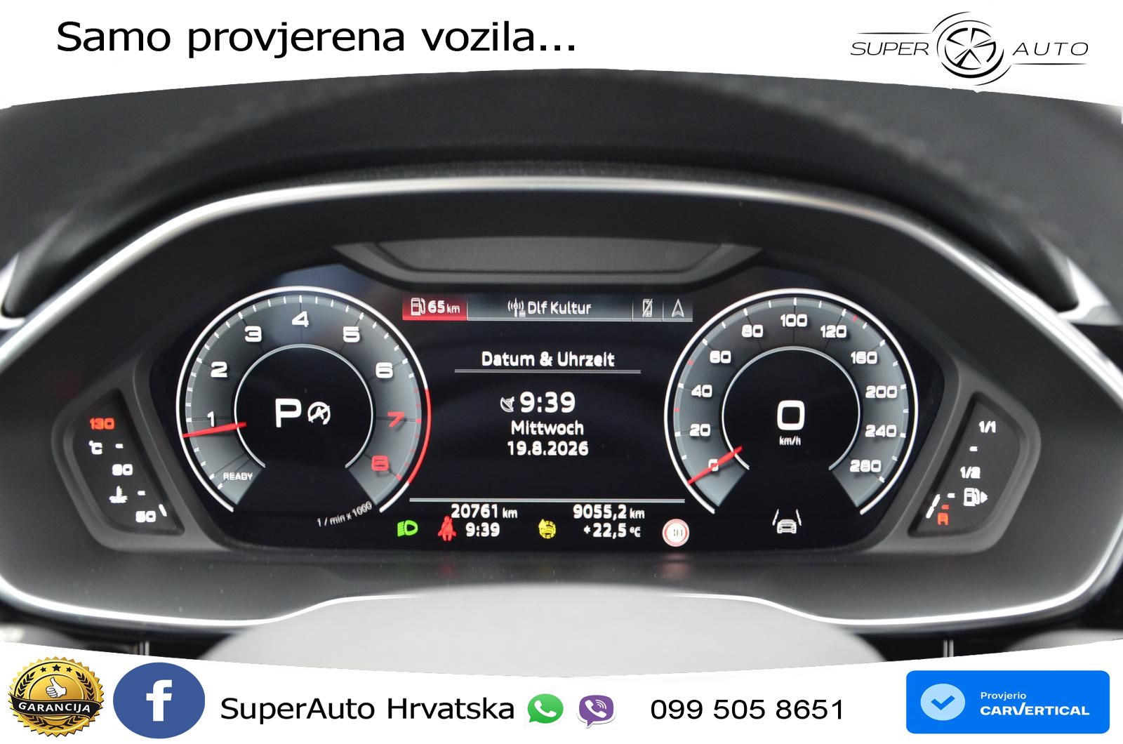 Audi Q3 45 TFSI (245 KS) quattro S tronic advanced LED+GR SJED+ACC