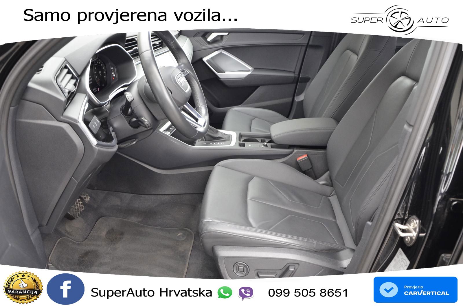 Audi Q3 45 TFSI (245 KS) quattro S tronic advanced LED+GR SJED+ACC