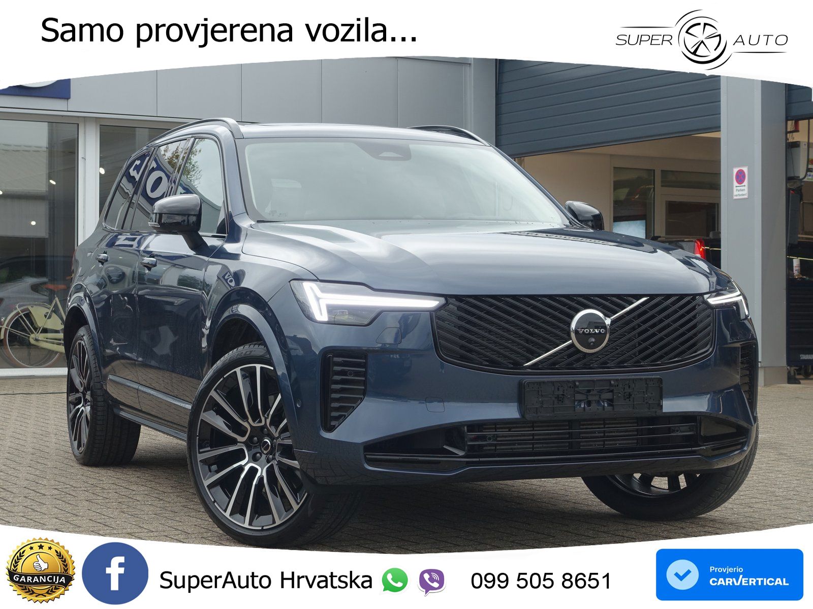 Volvo XC90 2.0 T8 AWD Automatic LED+GR SJED+ACC