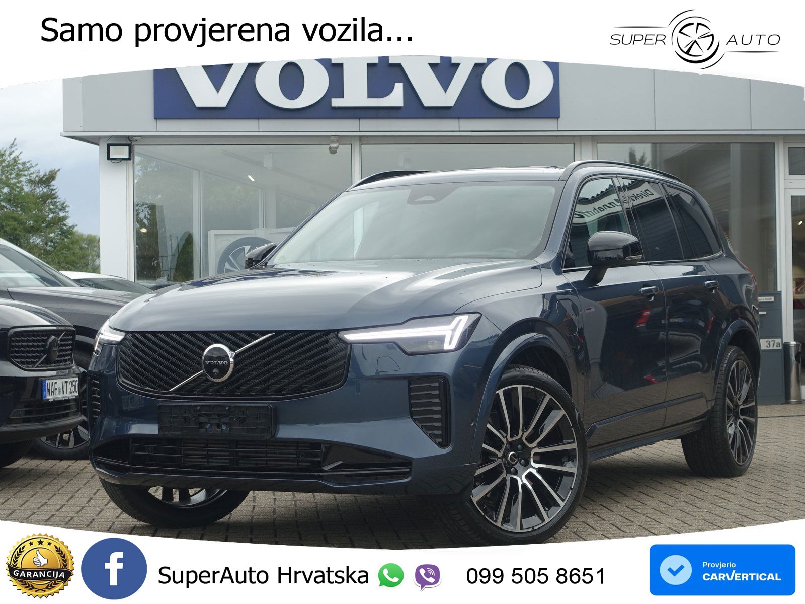 Volvo XC90 2.0 T8 AWD Automatic LED+GR SJED+ACC