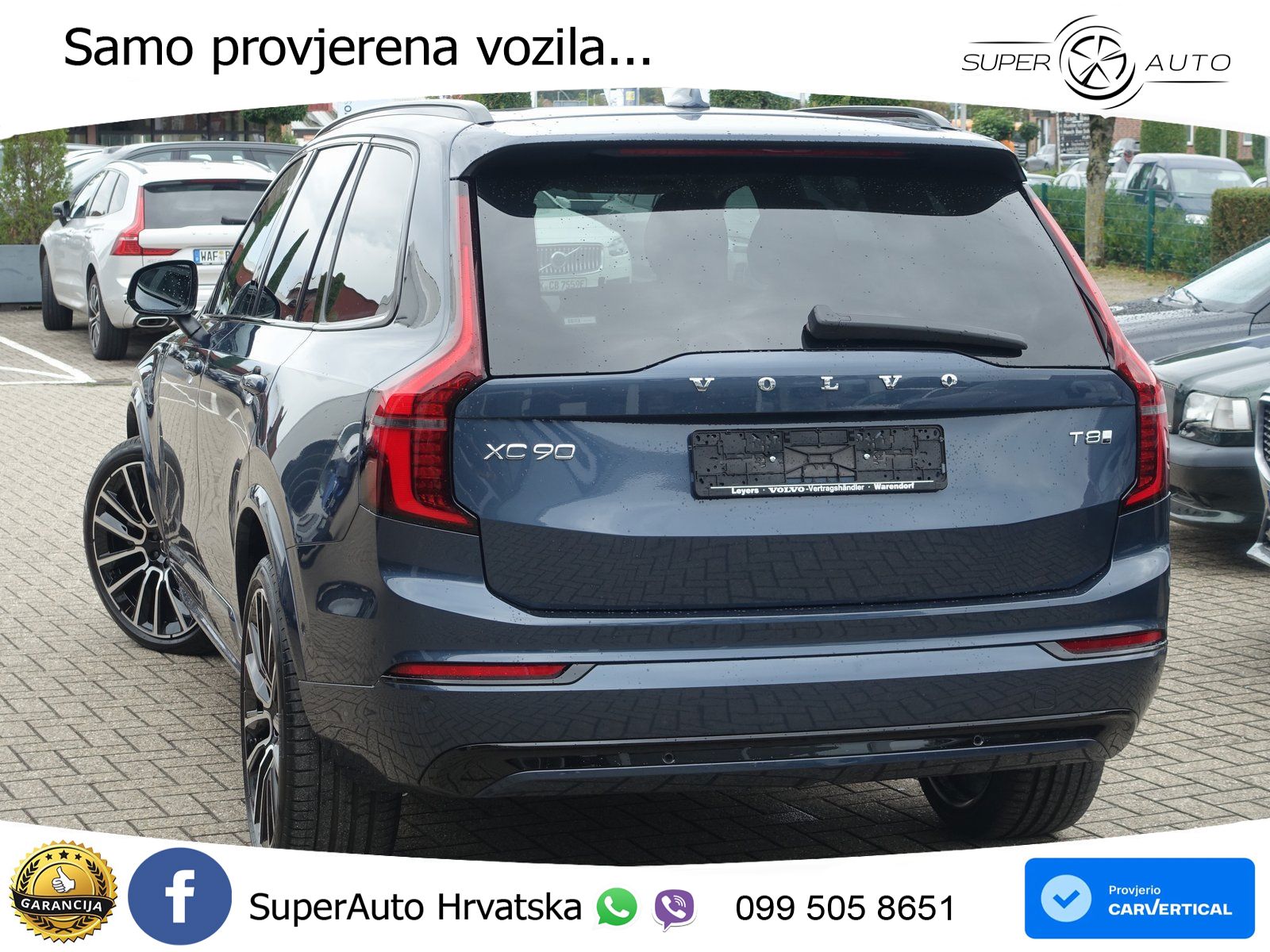 Volvo XC90 2.0 T8 AWD Automatic LED+GR SJED+ACC