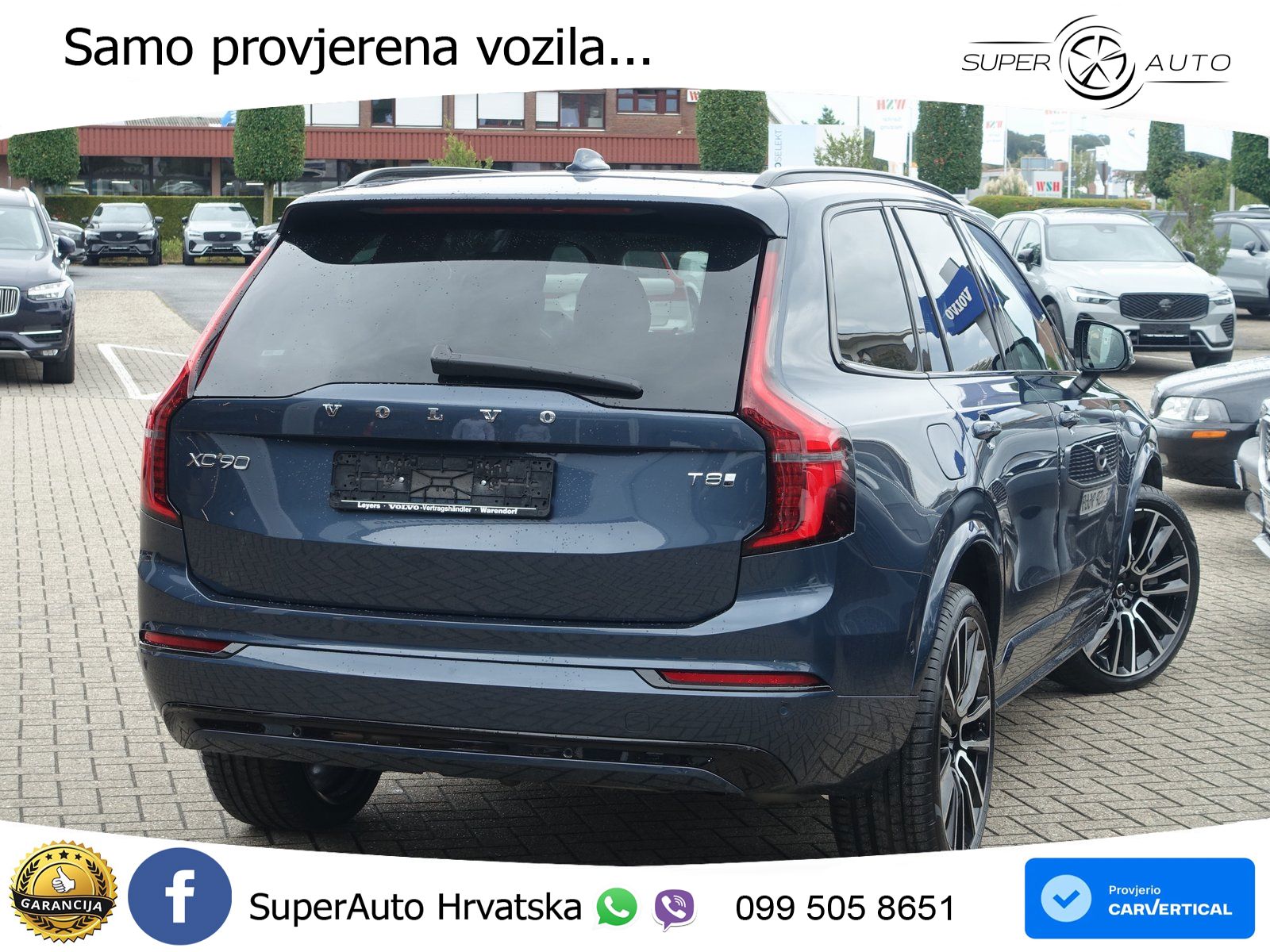 Volvo XC90 2.0 T8 AWD Automatic LED+GR SJED+ACC