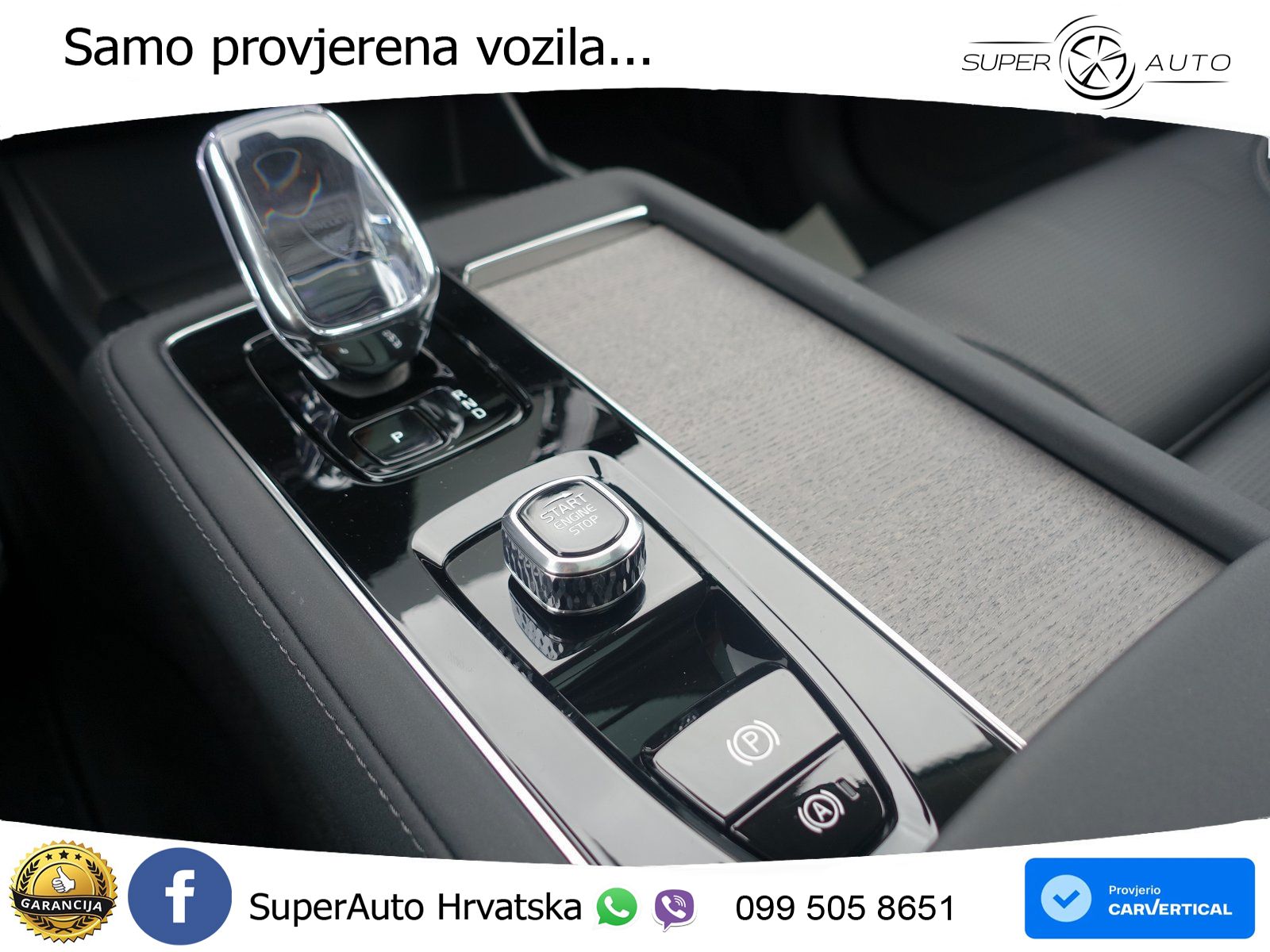 Volvo XC90 2.0 T8 AWD Automatic LED+GR SJED+ACC