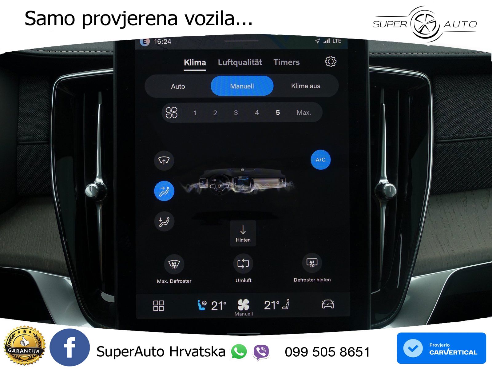 Volvo XC90 2.0 T8 AWD Automatic LED+GR SJED+ACC