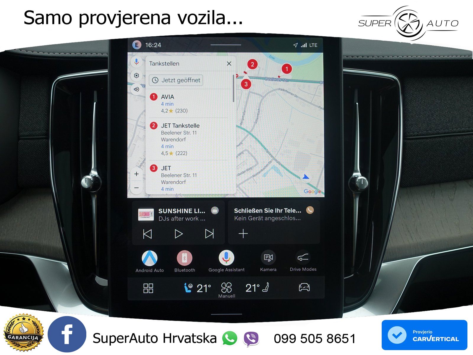 Volvo XC90 2.0 T8 AWD Automatic LED+GR SJED+ACC