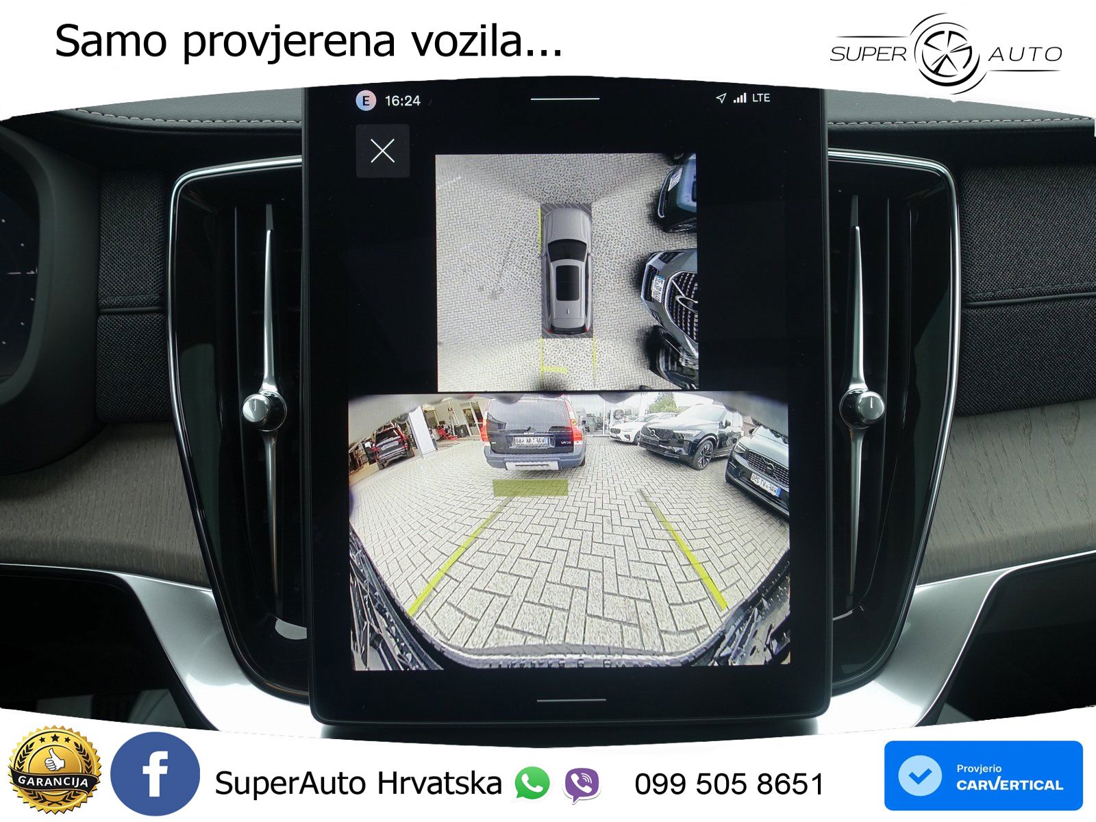 Volvo XC90 2.0 T8 AWD Automatic LED+GR SJED+ACC