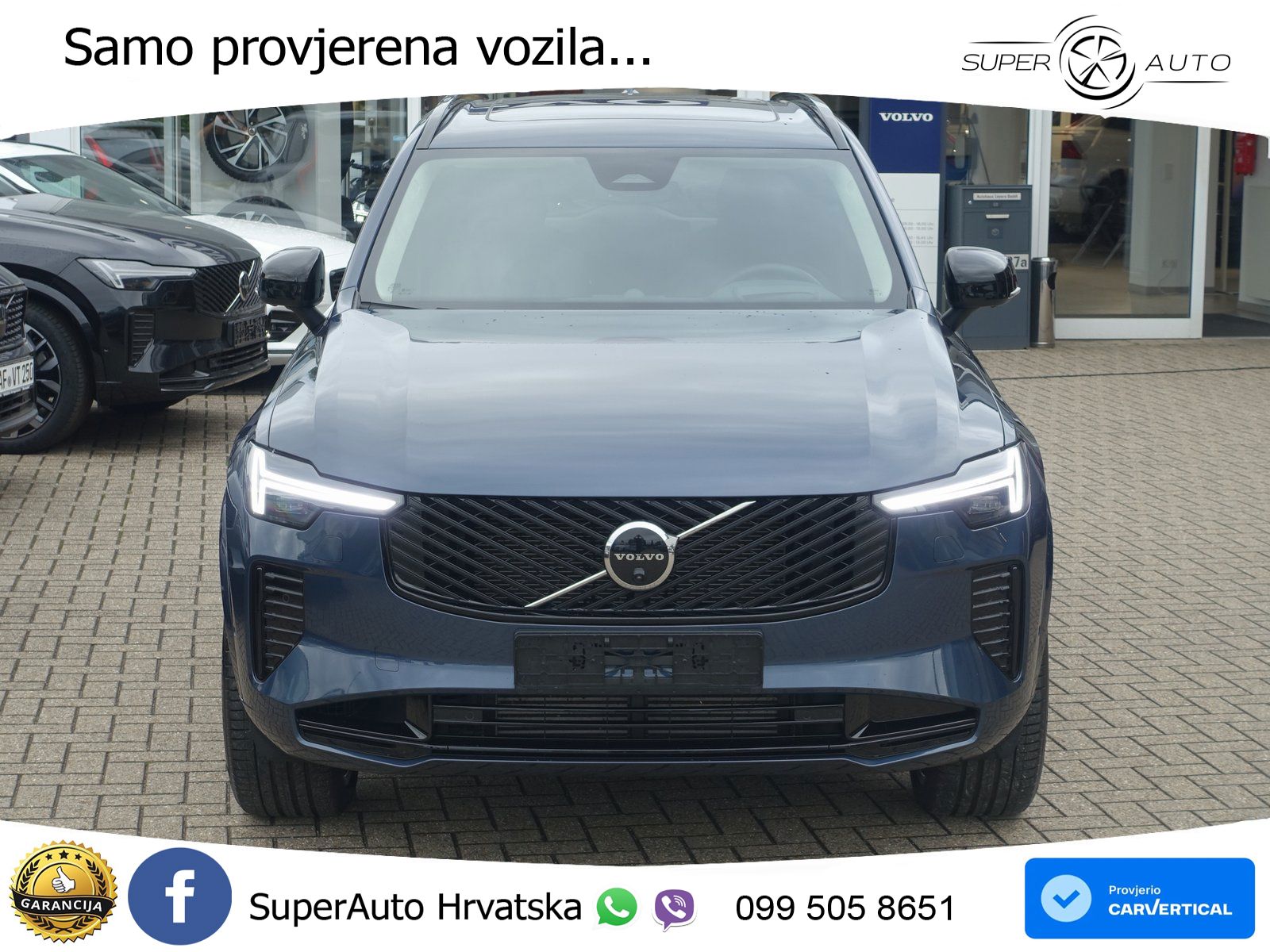 Volvo XC90 2.0 T8 AWD Automatic LED+GR SJED+ACC