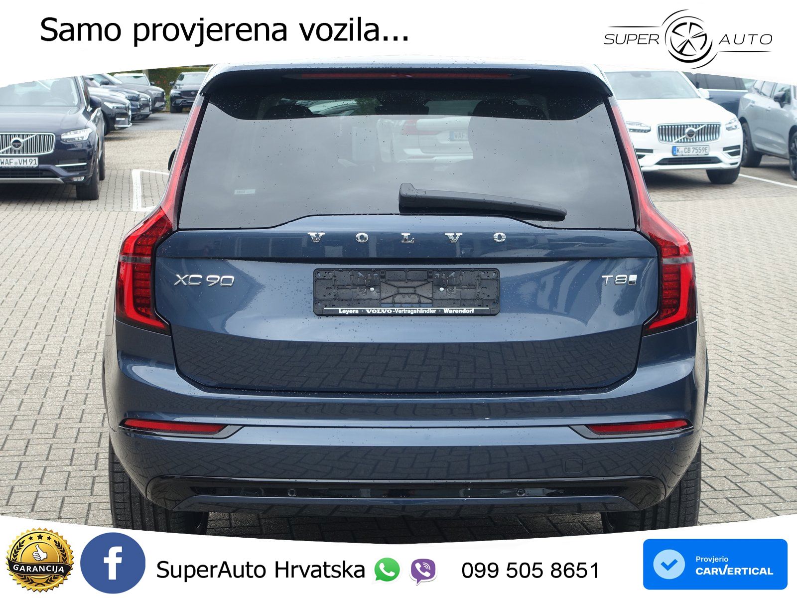 Volvo XC90 2.0 T8 AWD Automatic LED+GR SJED+ACC