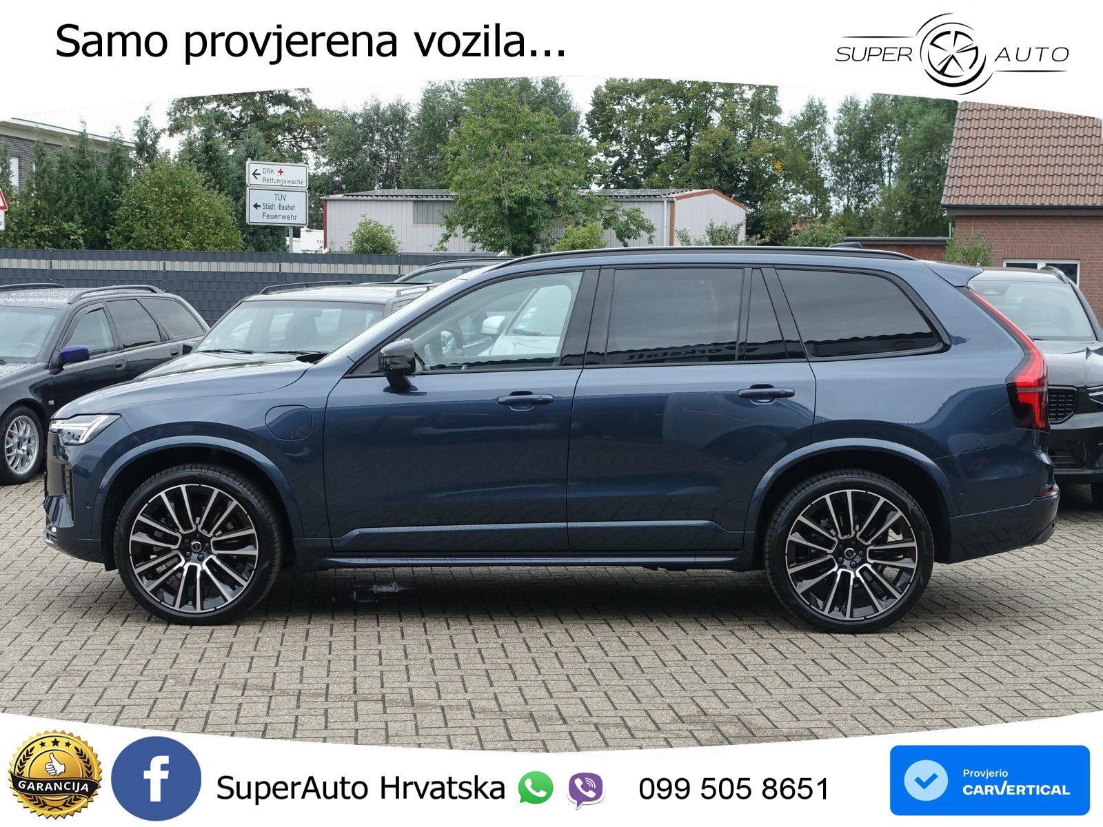 Volvo XC90 2.0 T8 AWD Automatic LED+GR SJED+ACC