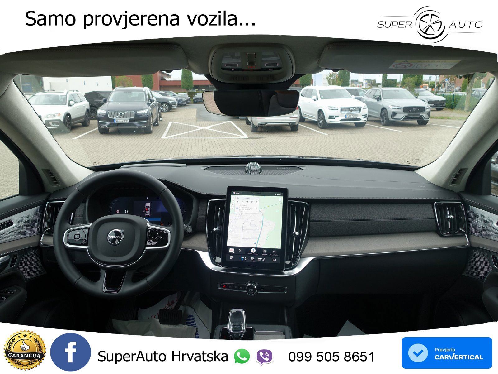 Volvo XC90 2.0 T8 AWD Automatic LED+GR SJED+ACC