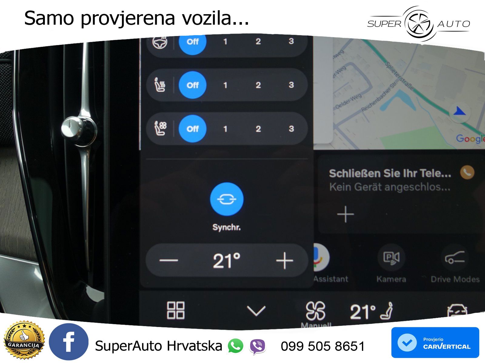 Volvo XC90 2.0 T8 AWD Automatic LED+GR SJED+ACC