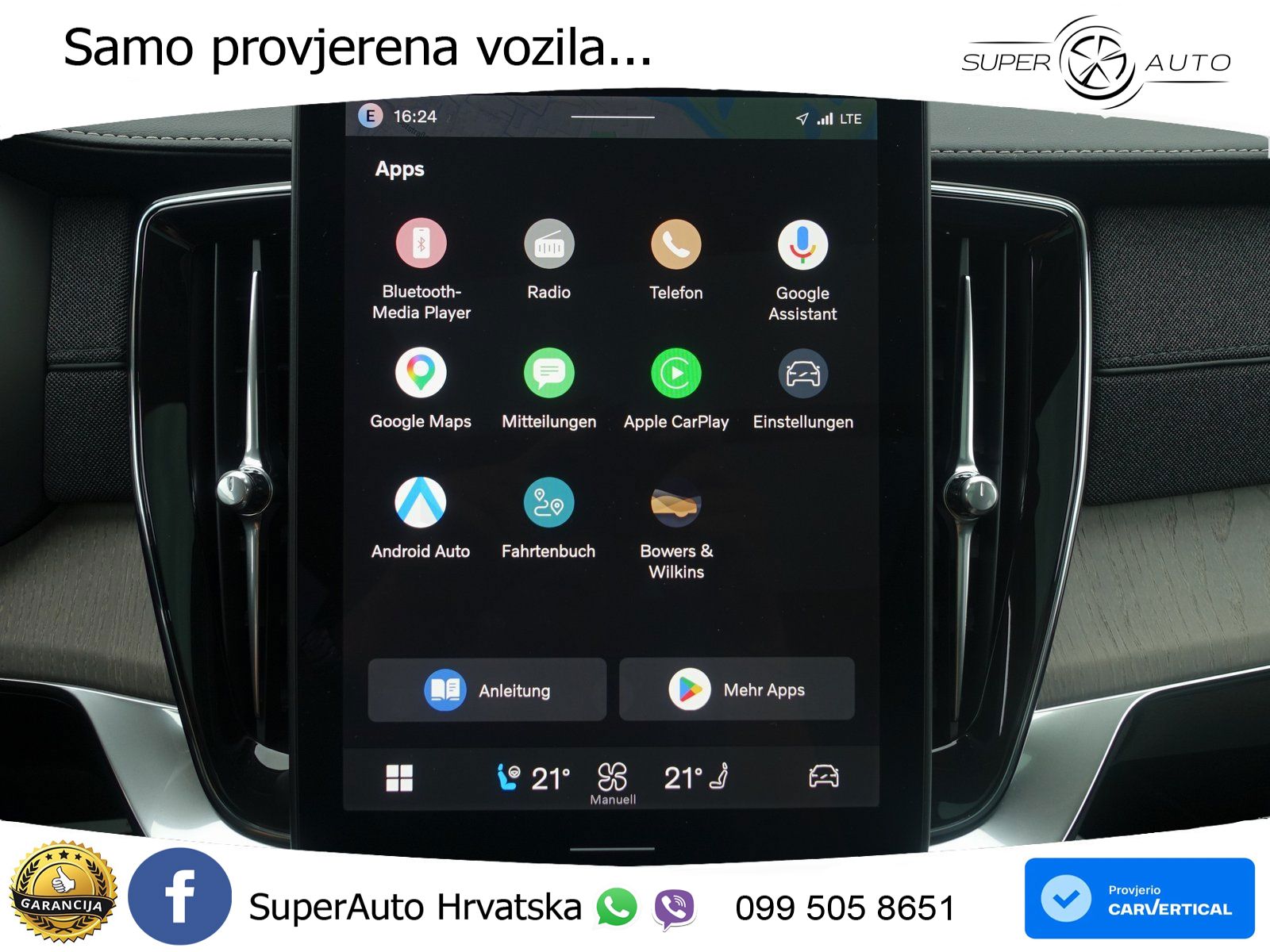 Volvo XC90 2.0 T8 AWD Automatic LED+GR SJED+ACC