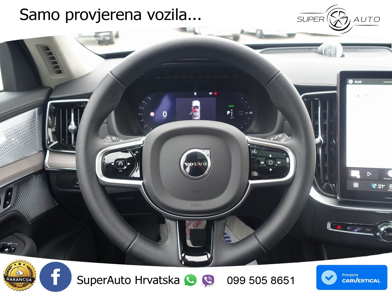 Volvo XC90 2.0 T8 AWD Automatic LED+GR SJED+ACC