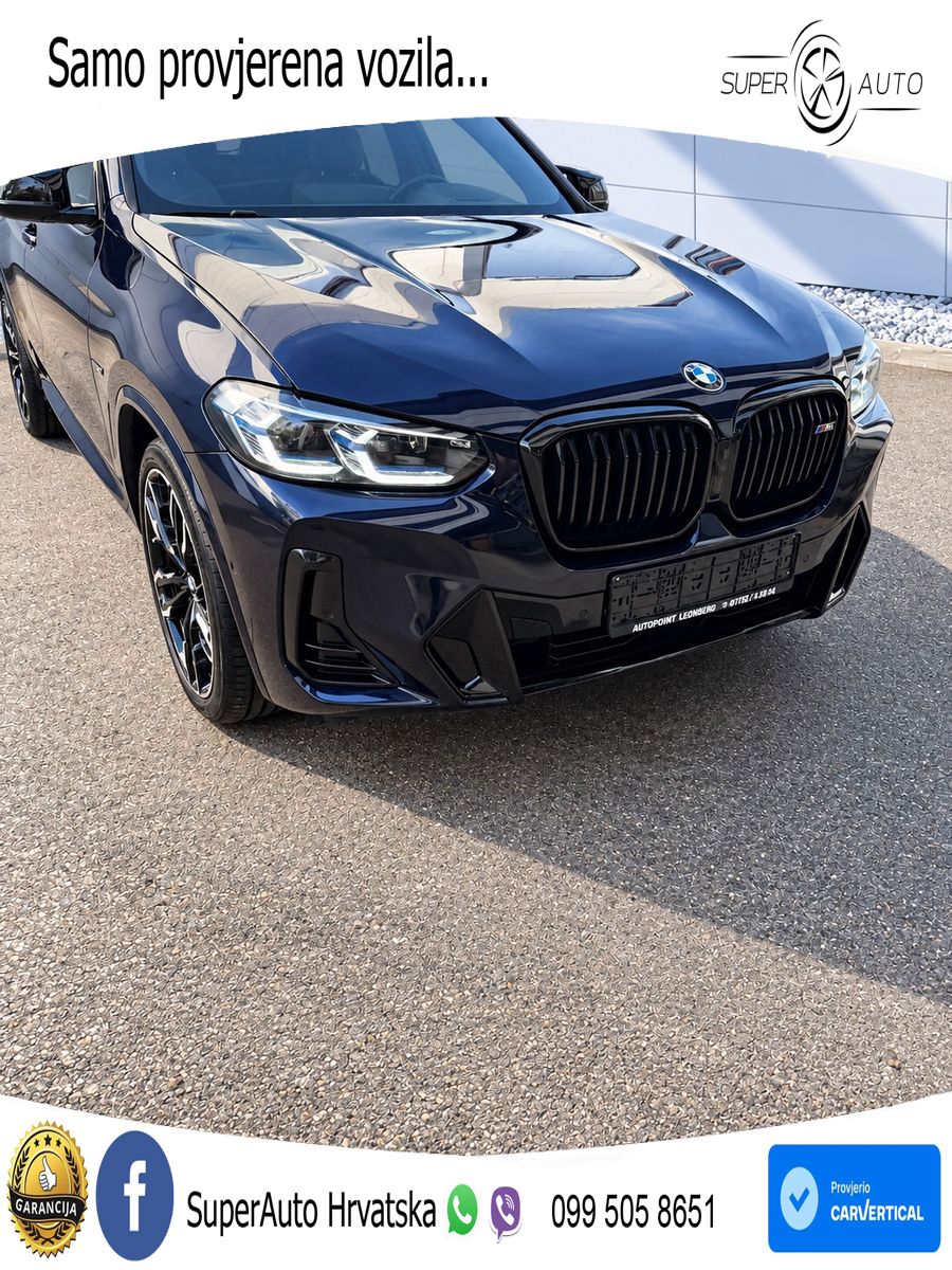 BMW X4 M40d (340 KS) xDrive Steptronic LED+ACC