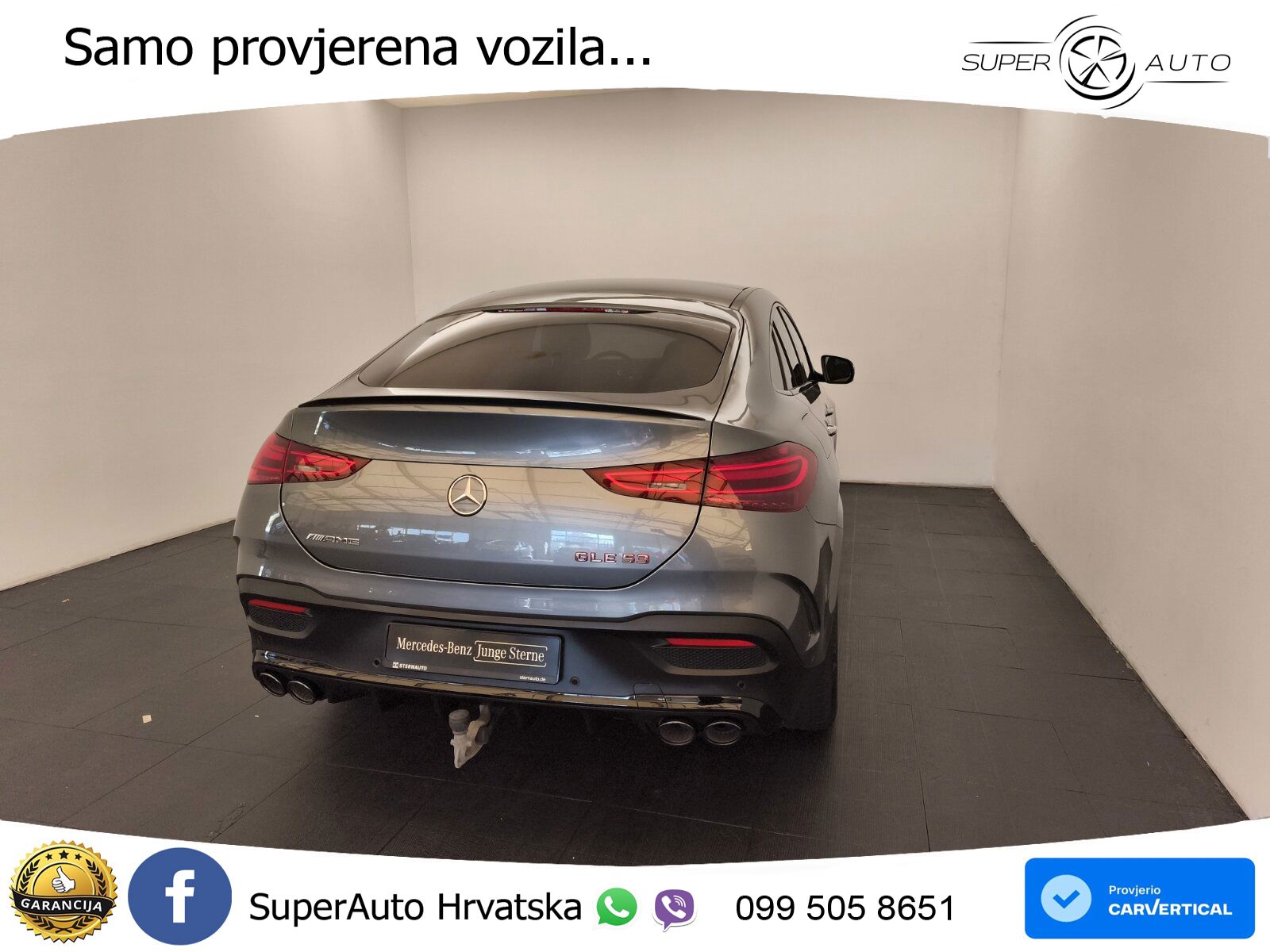 Mercedes AMG GLE 53 (544 KS) Hybrid 4MATIC+ 9G-TRONIC