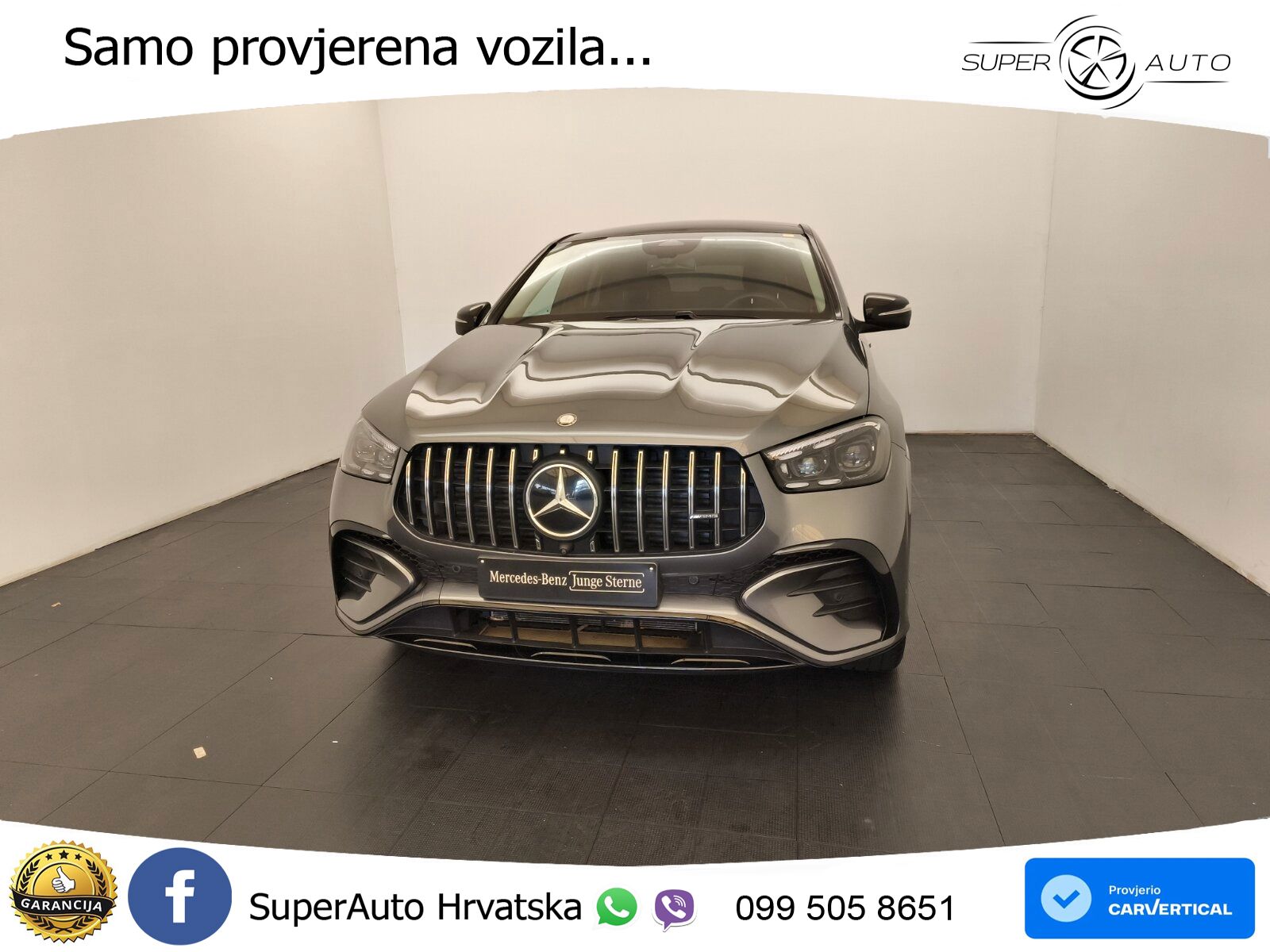 Mercedes AMG GLE 53 (544 KS) Hybrid 4MATIC+ 9G-TRONIC