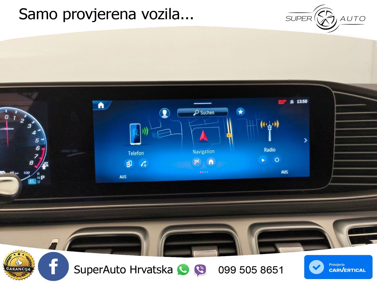 Mercedes AMG GLE 53 (544 KS) Hybrid 4MATIC+ 9G-TRONIC