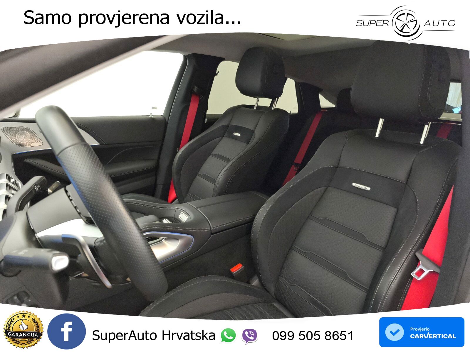 Mercedes AMG GLE 53 (544 KS) Hybrid 4MATIC+ 9G-TRONIC