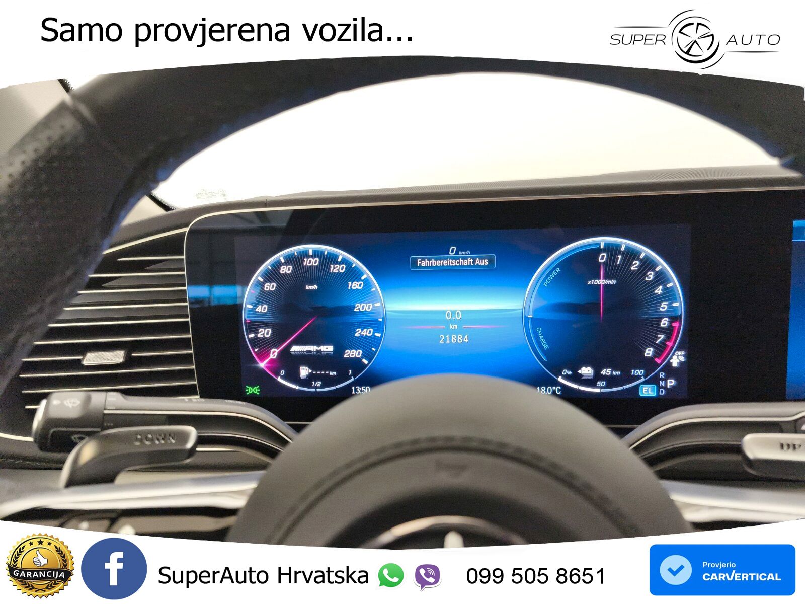Mercedes AMG GLE 53 (544 KS) Hybrid 4MATIC+ 9G-TRONIC