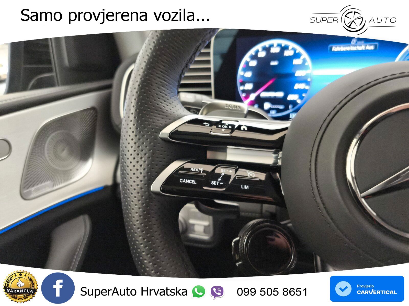 Mercedes AMG GLE 53 (544 KS) Hybrid 4MATIC+ 9G-TRONIC