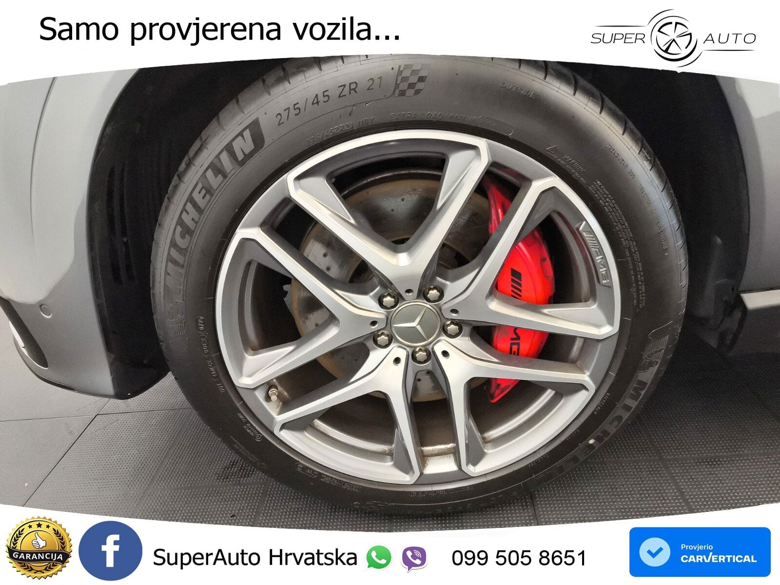Mercedes AMG GLE 53 (544 KS) Hybrid 4MATIC+ 9G-TRONIC