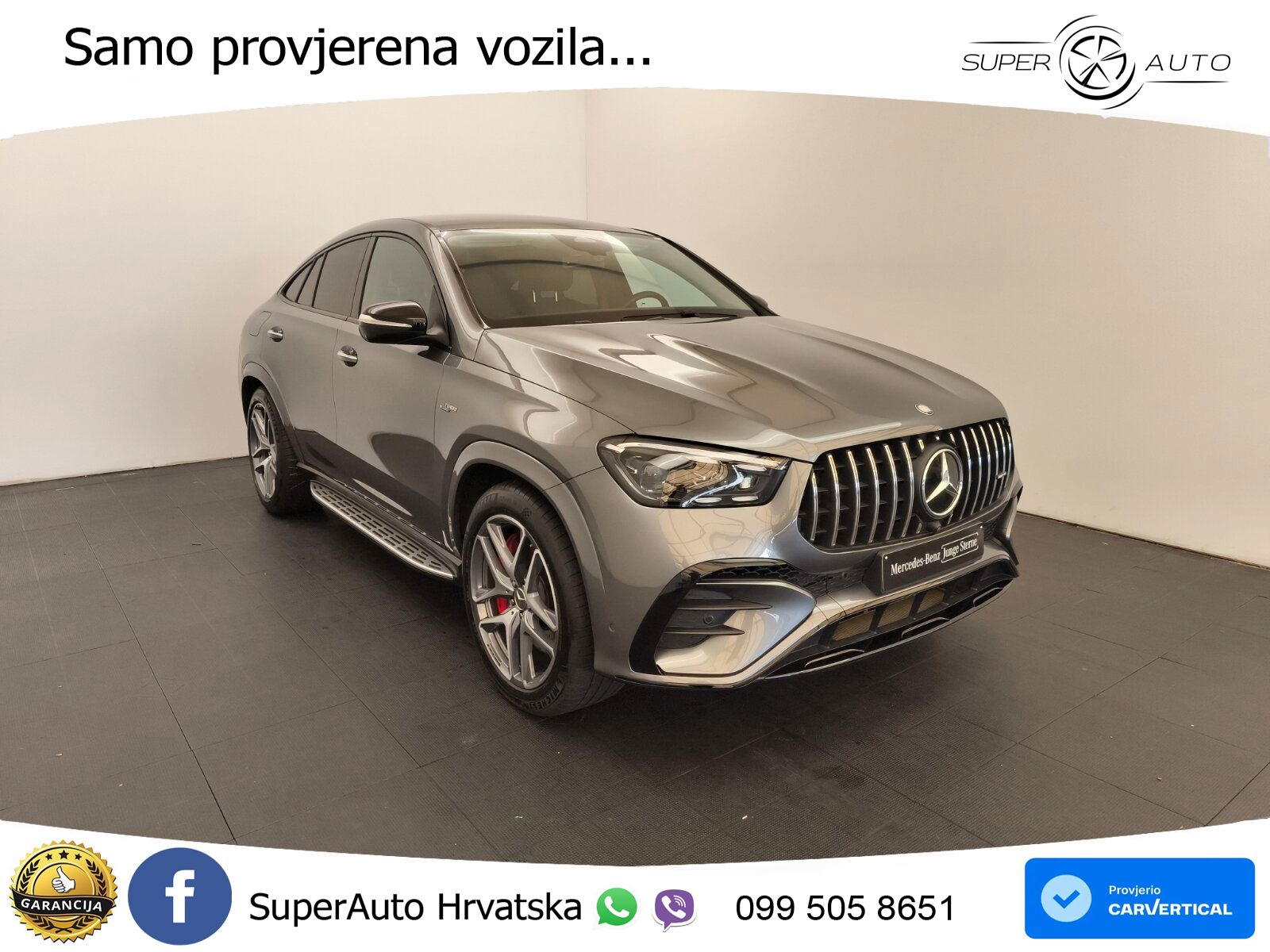 Mercedes AMG GLE 53 (544 KS) Hybrid 4MATIC+ 9G-TRONIC
