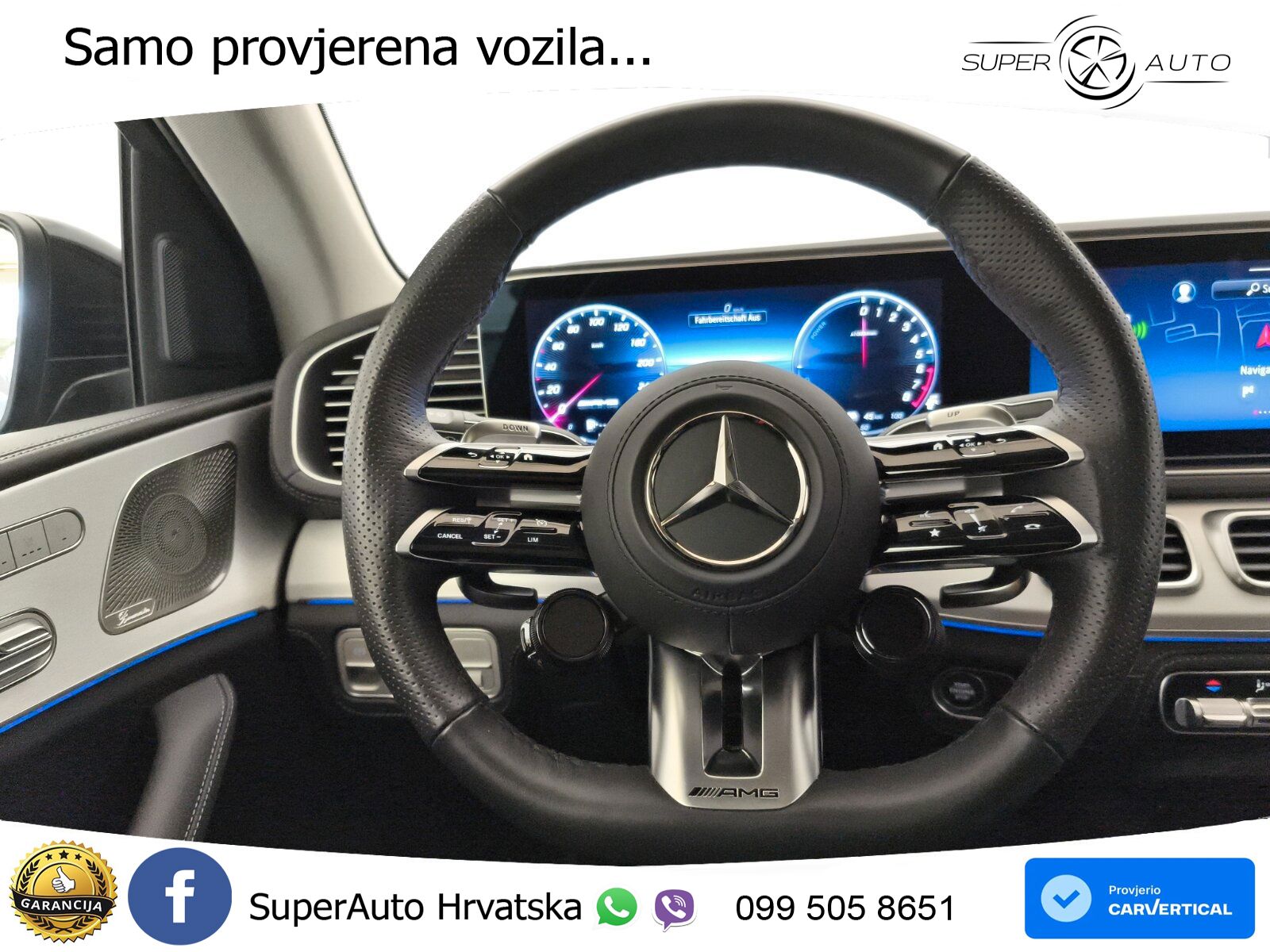 Mercedes AMG GLE 53 (544 KS) Hybrid 4MATIC+ 9G-TRONIC