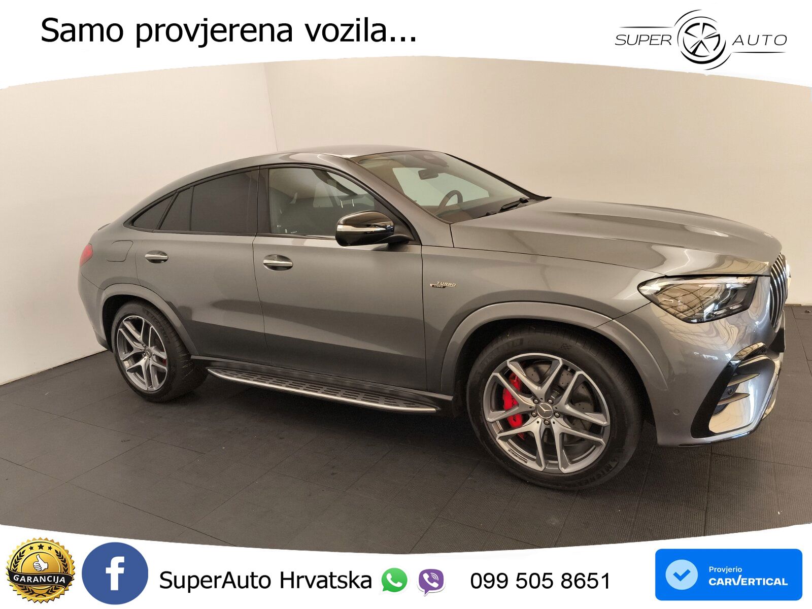 Mercedes AMG GLE 53 (544 KS) Hybrid 4MATIC+ 9G-TRONIC