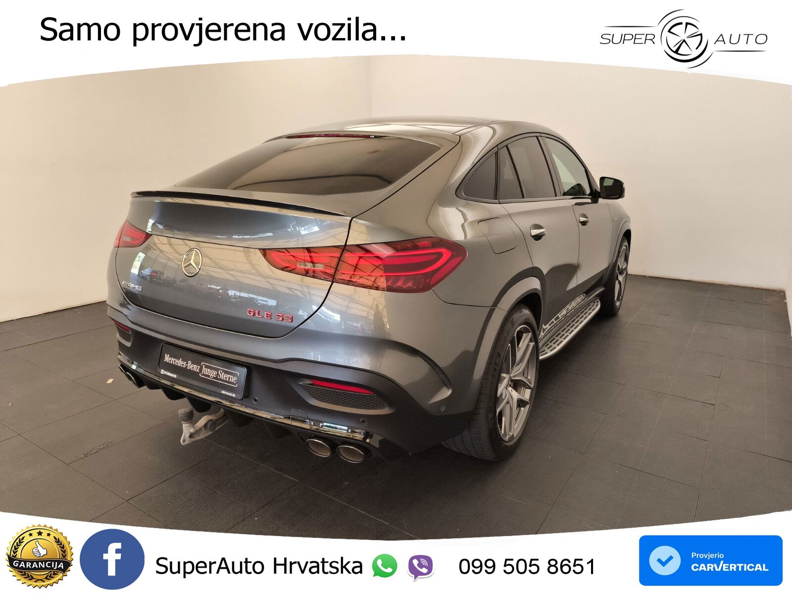Mercedes AMG GLE 53 (544 KS) Hybrid 4MATIC+ 9G-TRONIC