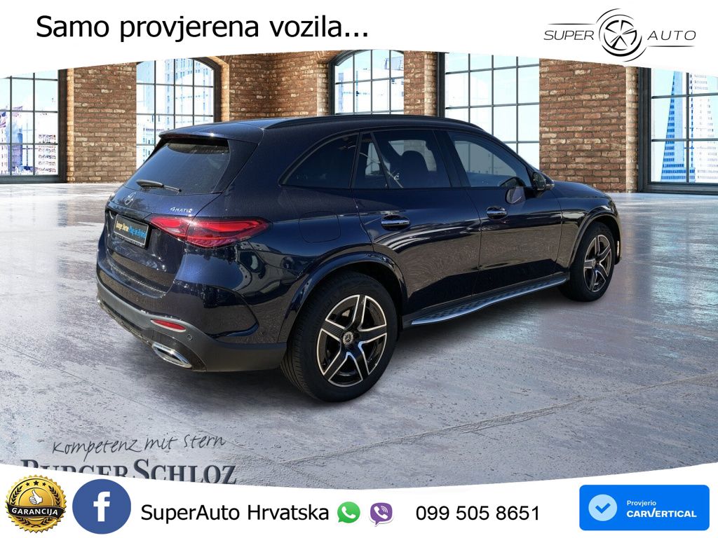 Mercedes GLC 400e (381 KS) 4MATIC 9G-TRONIC AMG ACC+HEAD+4xGR SJED+360+PANO