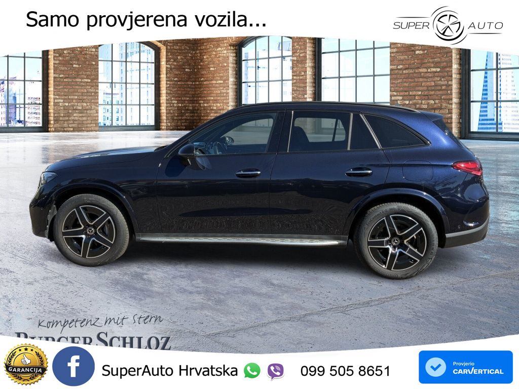 Mercedes GLC 400e (381 KS) 4MATIC 9G-TRONIC AMG ACC+HEAD+4xGR SJED+360+PANO