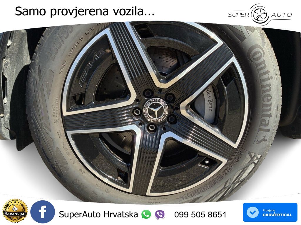 Mercedes GLC 400e (381 KS) 4MATIC 9G-TRONIC AMG ACC+HEAD+4xGR SJED+360+PANO