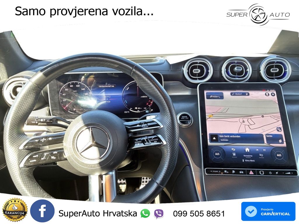 Mercedes GLC 400e (381 KS) 4MATIC 9G-TRONIC AMG ACC+HEAD+4xGR SJED+360+PANO