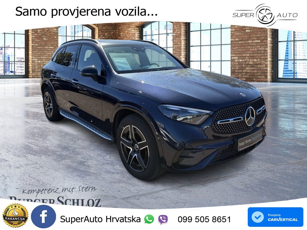 Mercedes GLC 400e (381 KS) 4MATIC 9G-TRONIC AMG ACC+HEAD+4xGR SJED+360+PANO