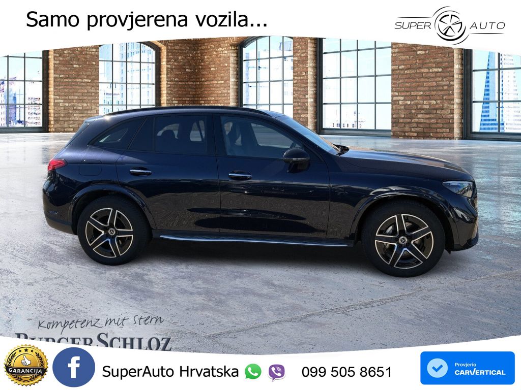 Mercedes GLC 400e (381 KS) 4MATIC 9G-TRONIC AMG ACC+HEAD+4xGR SJED+360+PANO