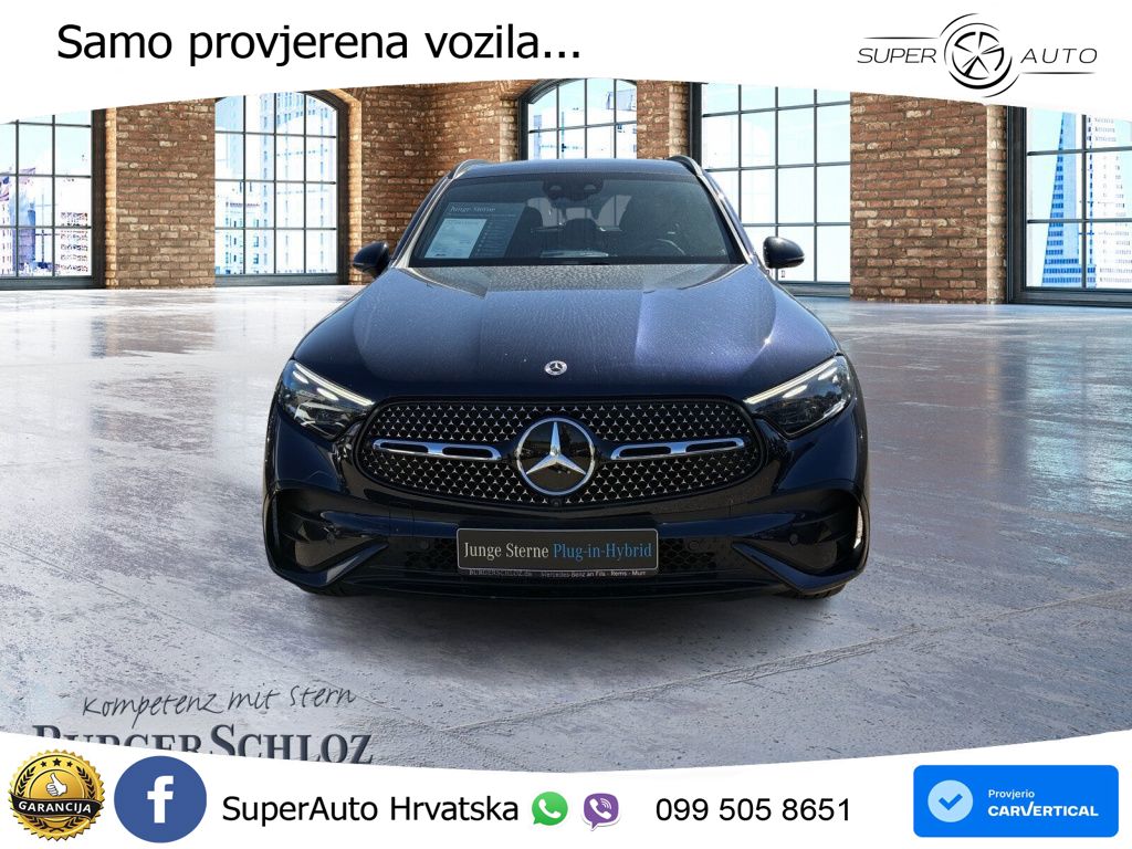 Mercedes GLC 400e (381 KS) 4MATIC 9G-TRONIC AMG ACC+HEAD+4xGR SJED+360+PANO