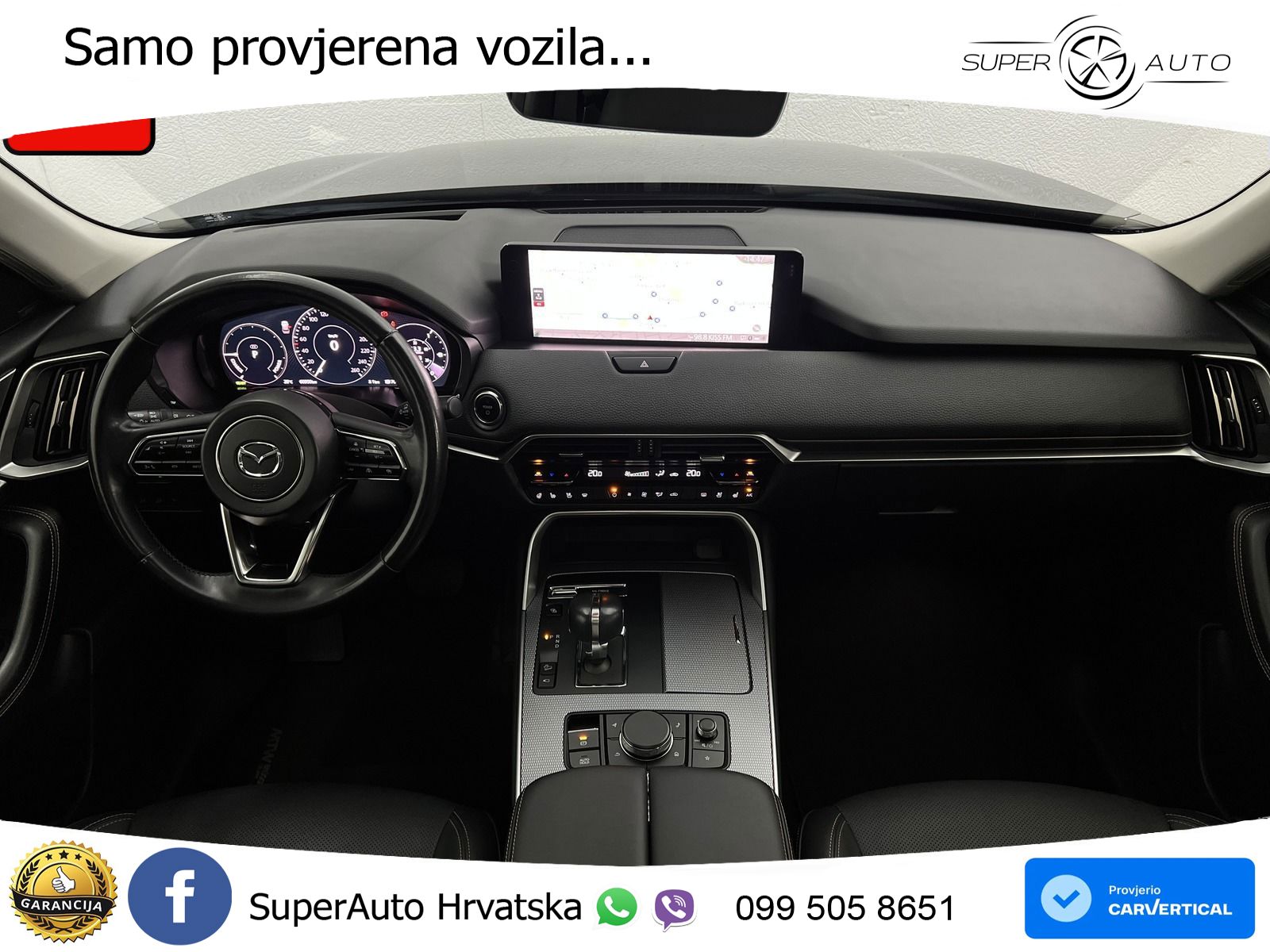 Mazda CX-60 2.5 e-Skyactiv (328 KS) AWD Automatic ACC+HEAD+4xGR SJED+360+PANO