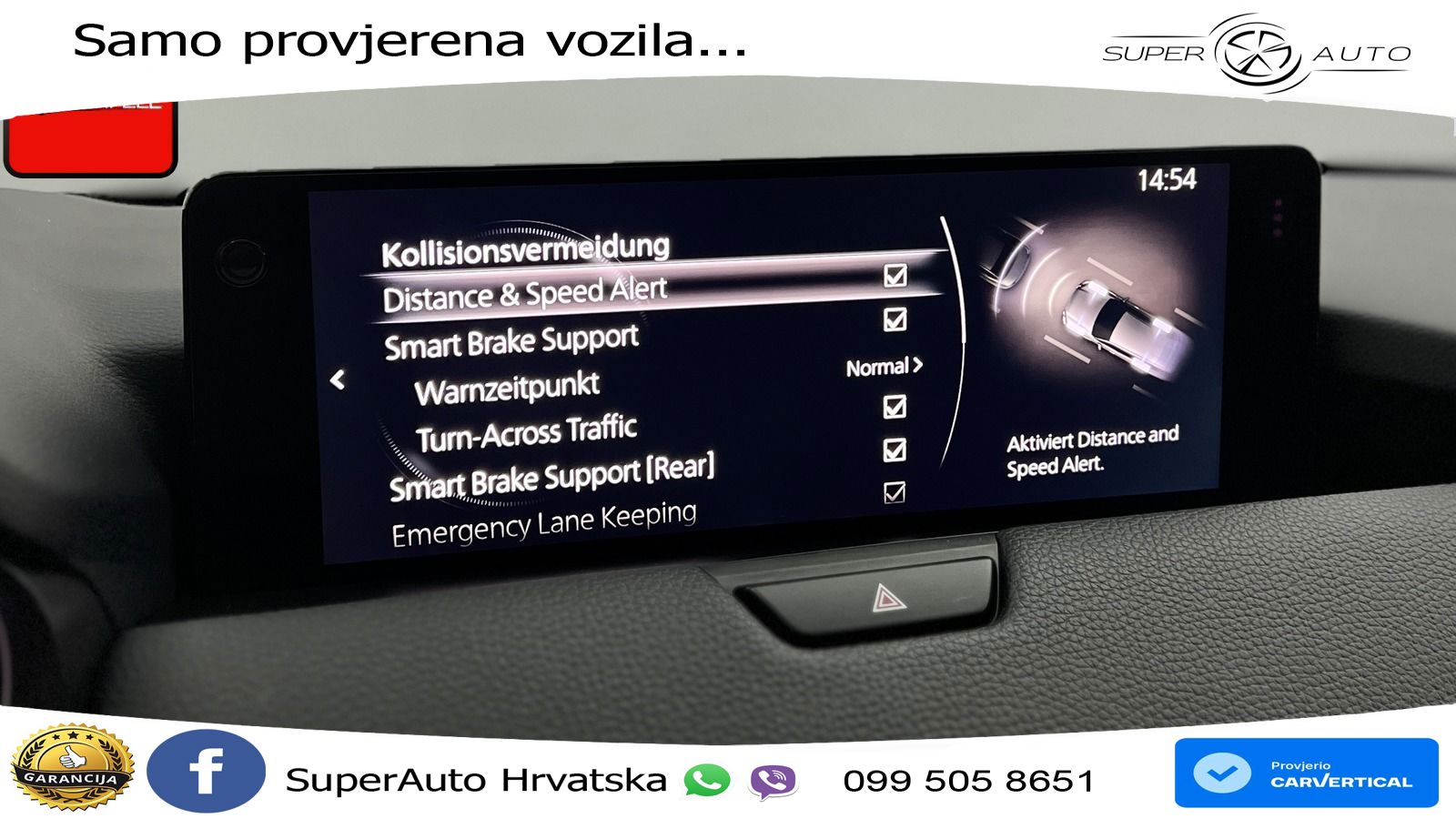 Mazda CX-60 2.5 e-Skyactiv (328 KS) AWD Automatic ACC+HEAD+4xGR SJED+360+PANO