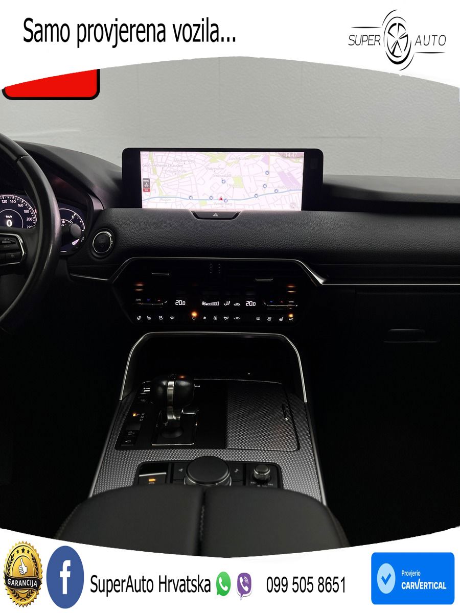 Mazda CX-60 2.5 e-Skyactiv (328 KS) AWD Automatic ACC+HEAD+4xGR SJED+360+PANO
