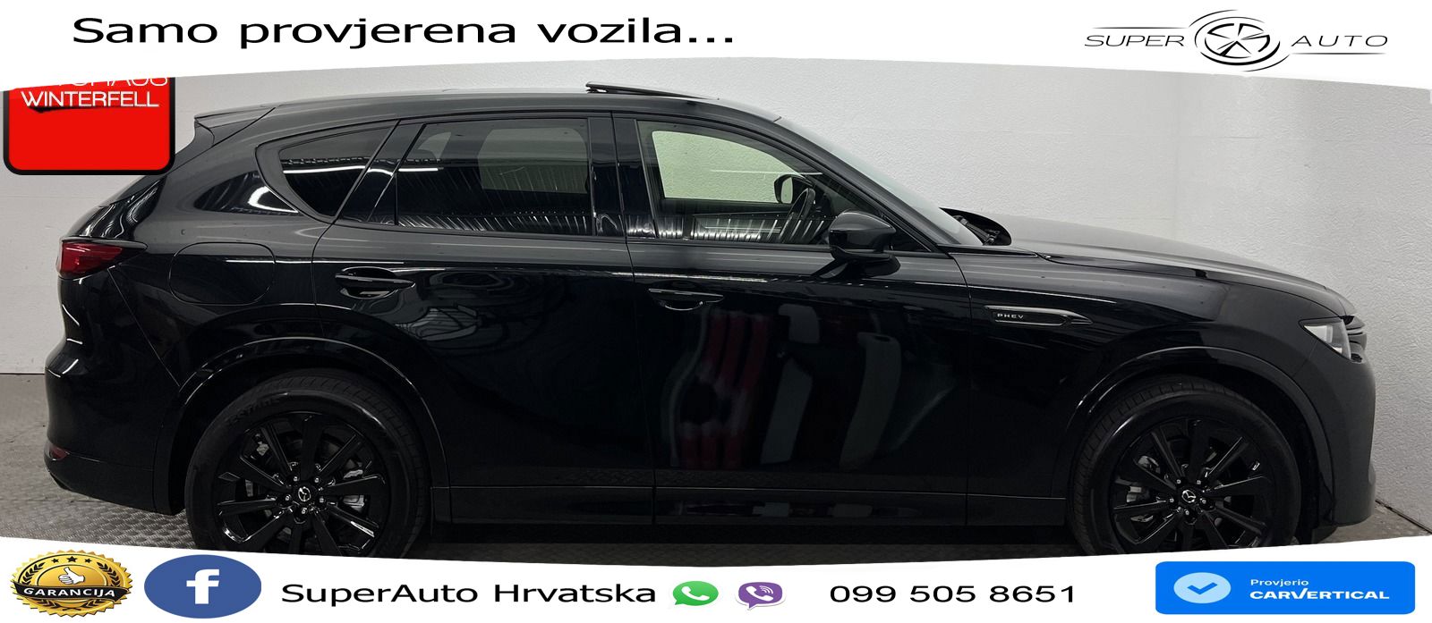 Mazda CX-60 2.5 e-Skyactiv (328 KS) AWD Automatic ACC+HEAD+4xGR SJED+360+PANO