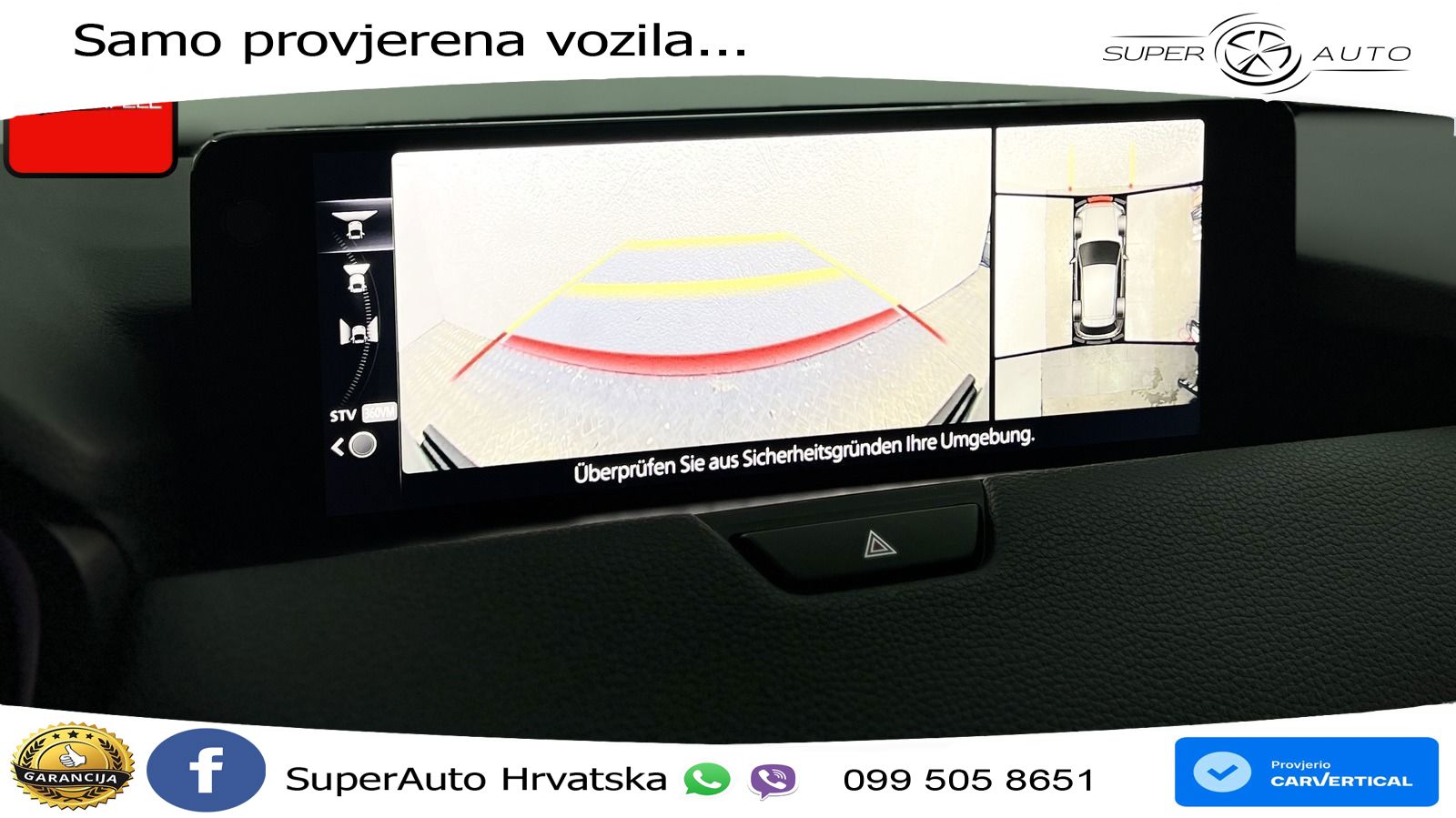 Mazda CX-60 2.5 e-Skyactiv (328 KS) AWD Automatic ACC+HEAD+4xGR SJED+360+PANO