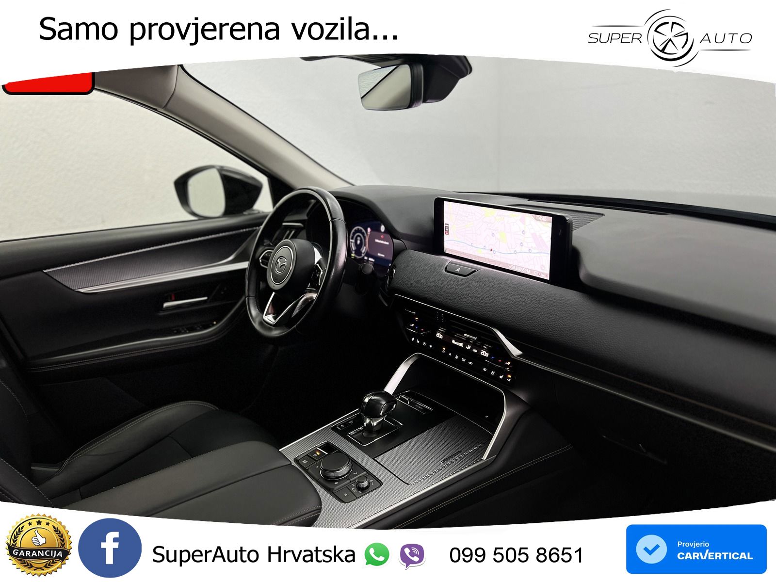 Mazda CX-60 2.5 e-Skyactiv (328 KS) AWD Automatic ACC+HEAD+4xGR SJED+360+PANO