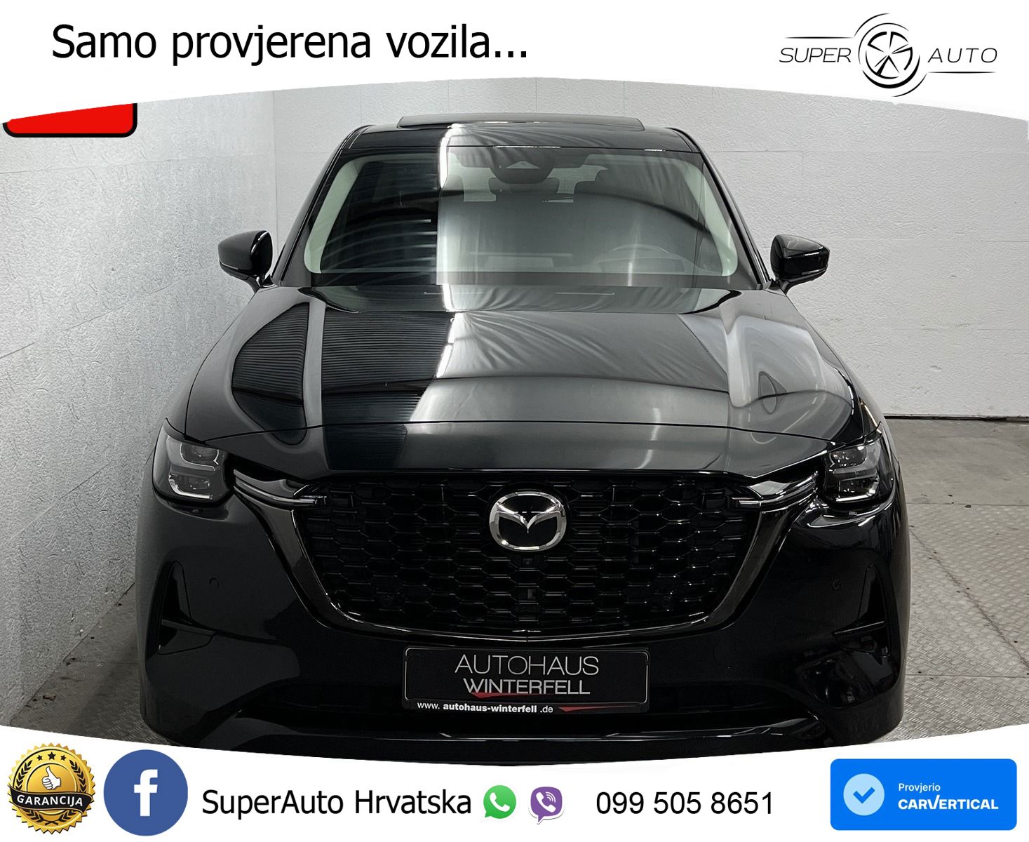 Mazda CX-60 2.5 e-Skyactiv (328 KS) AWD Automatic ACC+HEAD+4xGR SJED+360+PANO
