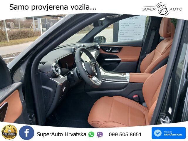 Mercedes GLC 300d (269 KS) 4MATIC 9G-TRONIC Avantgarde ZRAČNI+ACC+GR SJED+360+PANO