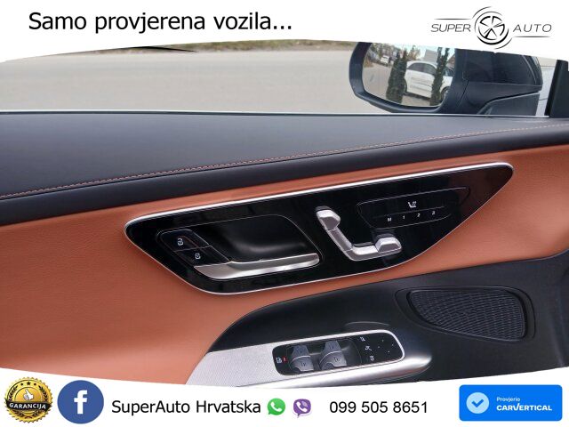 Mercedes GLC 300d (269 KS) 4MATIC 9G-TRONIC Avantgarde ZRAČNI+ACC+GR SJED+360+PANO