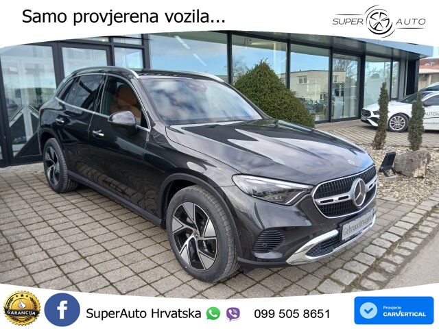 Mercedes GLC 300d (269 KS) 4MATIC 9G-TRONIC Avantgarde ZRAČNI+ACC+GR SJED+360+PANO