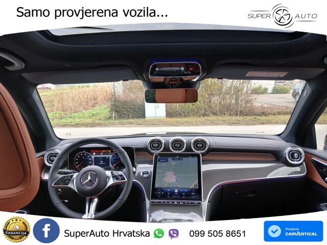 Mercedes GLC 300d (269 KS) 4MATIC 9G-TRONIC Avantgarde ZRAČNI+ACC+GR SJED+360+PANO