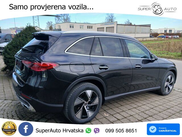 Mercedes GLC 300d (269 KS) 4MATIC 9G-TRONIC Avantgarde ZRAČNI+ACC+GR SJED+360+PANO